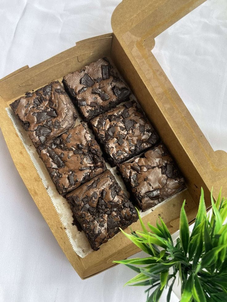 Box of 6 Brownies